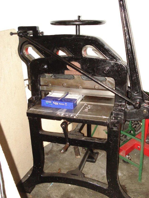 guillotina manual karl krause A-G-LEIPZIG-NO174033