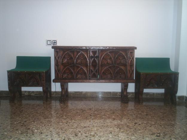 Mueble estilo castellano
