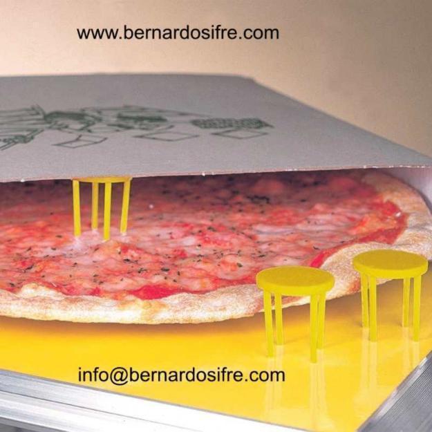 Separador pizza-caja, sillita o mesita pizza