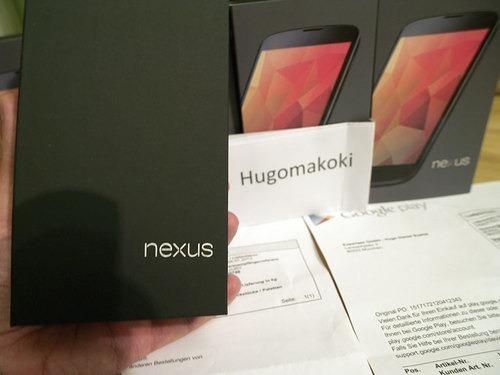 LG Google Nexus 4 16GB - Nuovo