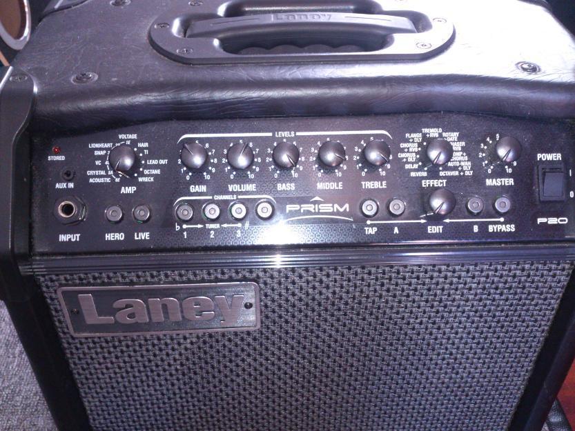 Amplificafor laney p20 como nuevo!!!