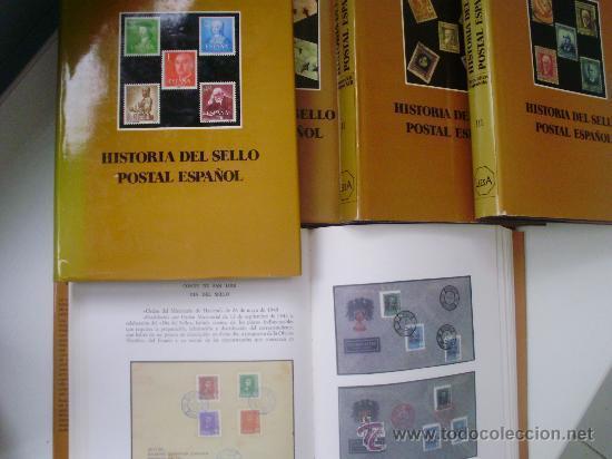 Historia del sello postal español