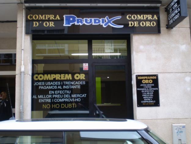 COMPRO ORO