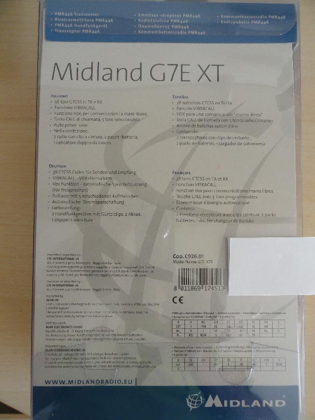 Midland g7