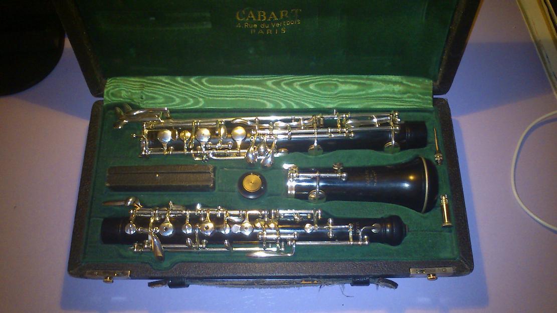 Se vende Oboe Cabart (Loree Paris)