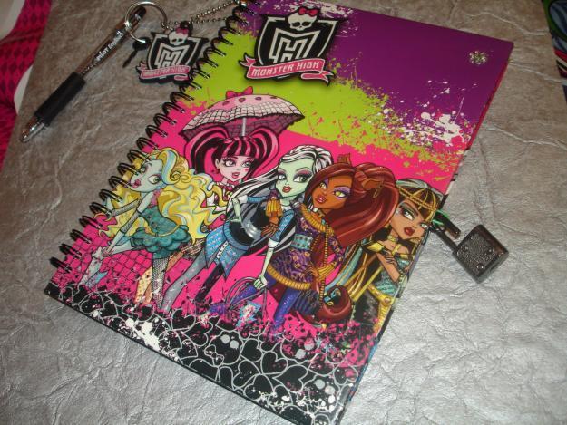 Monster High Diary $280 pesos mx