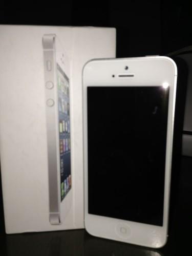 Apple iPhone 5 16gb blanco