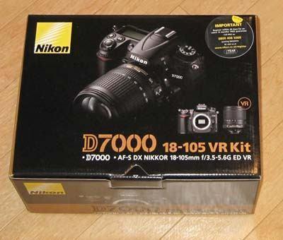 Cámara Nikon D7000 Kit + AF-S DX 18-105 mm VR