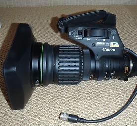 Se vende óptica Canon YJ12x6,5 B4 IRS-A gran angular