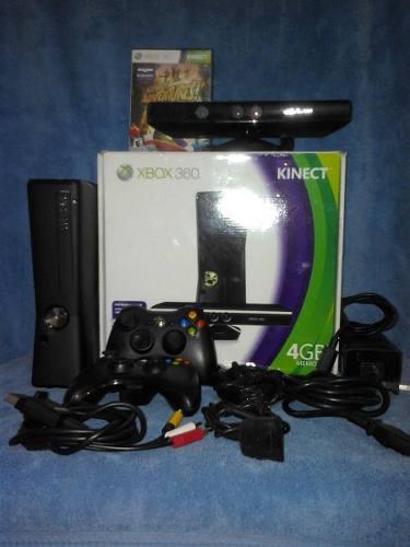 Paquete Xbox 360 + 1 Controles+ Kinect + Pantalla 40
