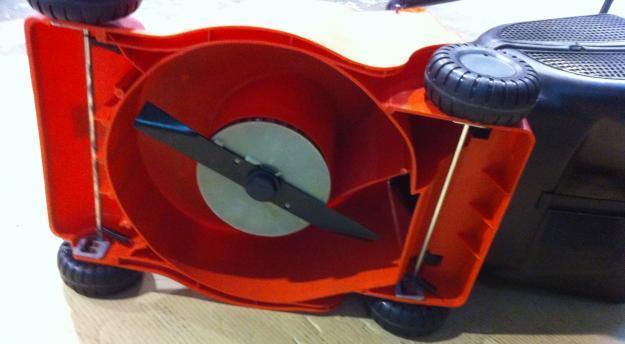 Cortadesped electrico