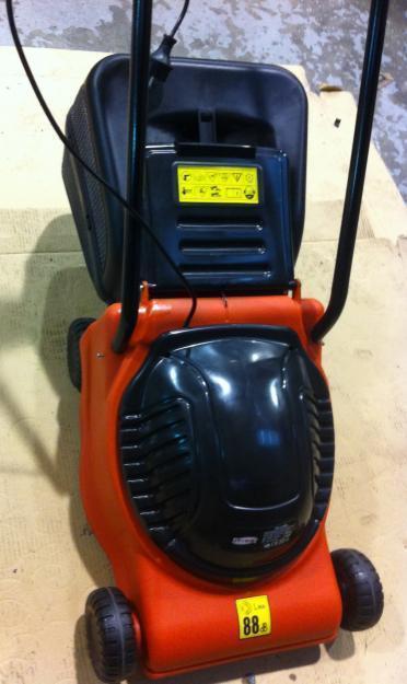 Cortadesped electrico