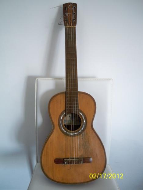 GUITARRA ANDRES MARIN 1.882