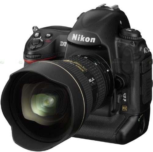 Nikon D3 12.1mp Camara Digital + Extras
