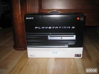 VENTE PROMOTIONNELLE  DE PLAYSTATION 3