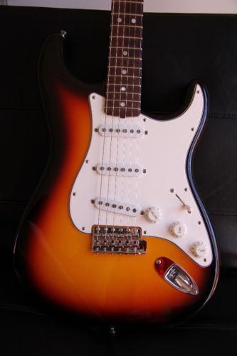 Fender stratocaster custom shop ´65 nos 3 tobacco sumburst mint!!