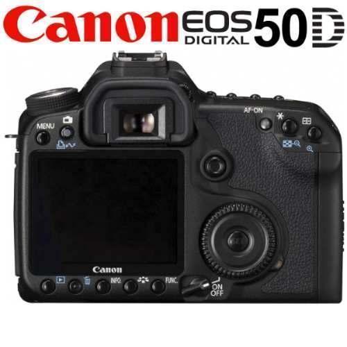 Canon Eos 50d 15.1mp Con Telephoto Ef 28-135mm F/3.5-5 + Kit