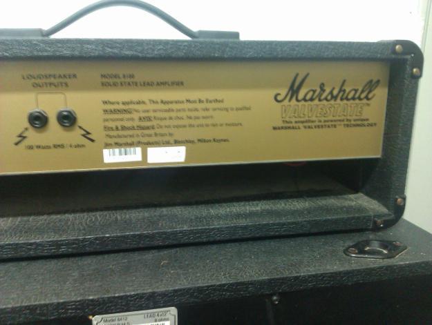 Amplificador Marshall Valvestate 8100