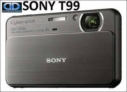 Camara Sony Dsc-t99 Touch 14mp Rostros Hd Panoramica +8gb