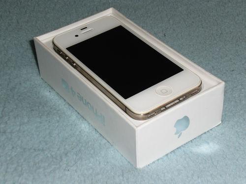 apple iphone 4s 16gb libre blanco nuevo