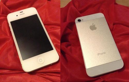 Apple iPhone 4S 32 GB Blanco Como nuevo
