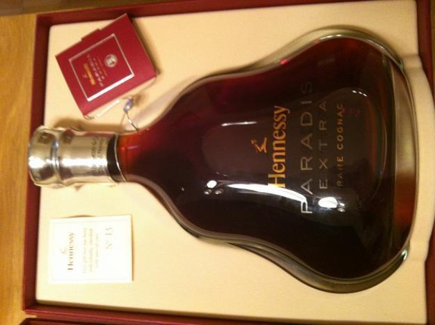 Vendo coñac hennesy paradis extra rare 70 cl 40%