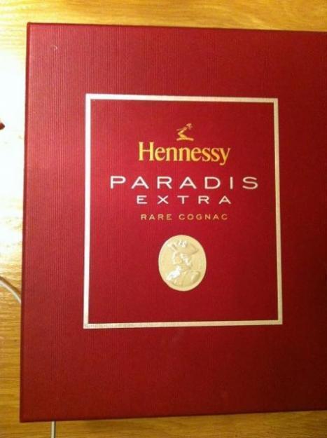 Vendo coñac hennesy paradis extra rare 70 cl