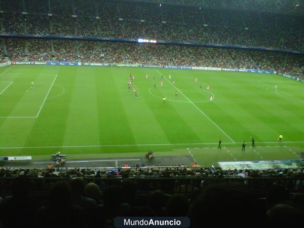 vendo entrada Barça Madrid en tribuna 2ª