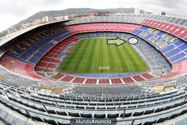 vendo entradas para el partido de barça