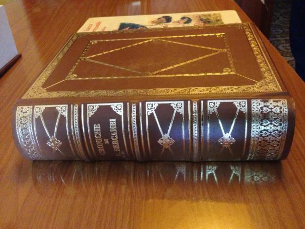 Vendo facsímil facsímil : crónica de lucca (g. sercambi)