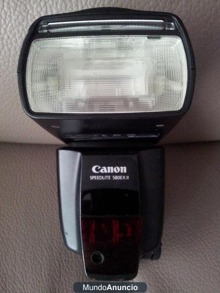 Vendo Flash Canon modelo: Speedlite 580X II