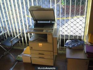 Vendo fotocopiadora ricoh aficio 3025
