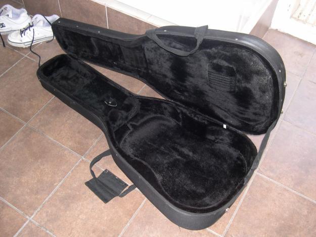 Vendo funda dura de guitarra