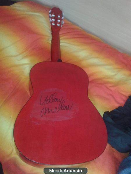 vendo guitarra artesana firmada por yellow mellow