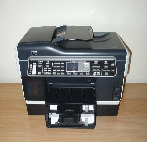 Vendo impresora multifunción de tinta HP OfficeJet L7680 (impresora, escáner, fotocopiad.)