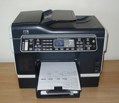 Vendo impresora multifunción de tinta HP OfficeJet L7680 (impresora, escáner, fotocopiad.)