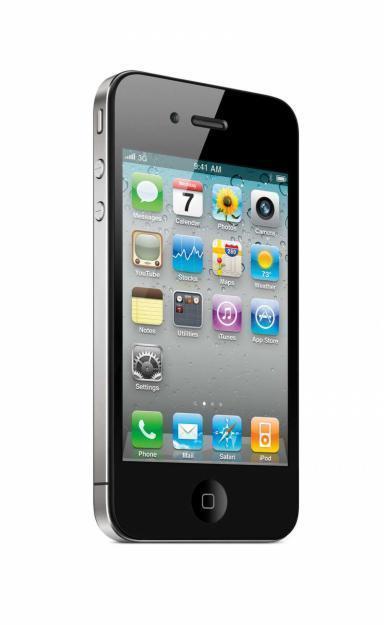 Vendo iPhone 4 32GB Negro con Programa Espia