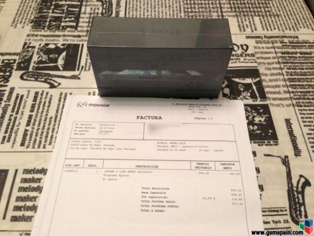 Vendo iphone5 32gb libre completamente nuevo!