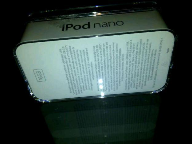 Vendo ipod nano 16gb nuevo a estrenar (ULTIMO MODEOLO Enero 2013)