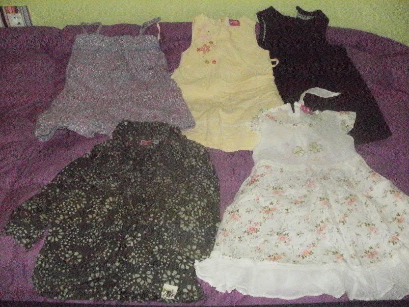 Vendo lote de ropa para niña 3-4 años 5 piezas por 30€