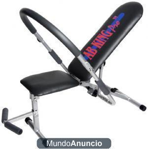 vendo maquina ab king pro, como nuevaa!!