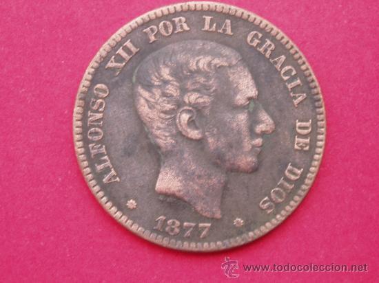 Vendo monedas antiguas reinado alfonso XII