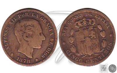 Vendo monedas antiguas reinado alfonso XII