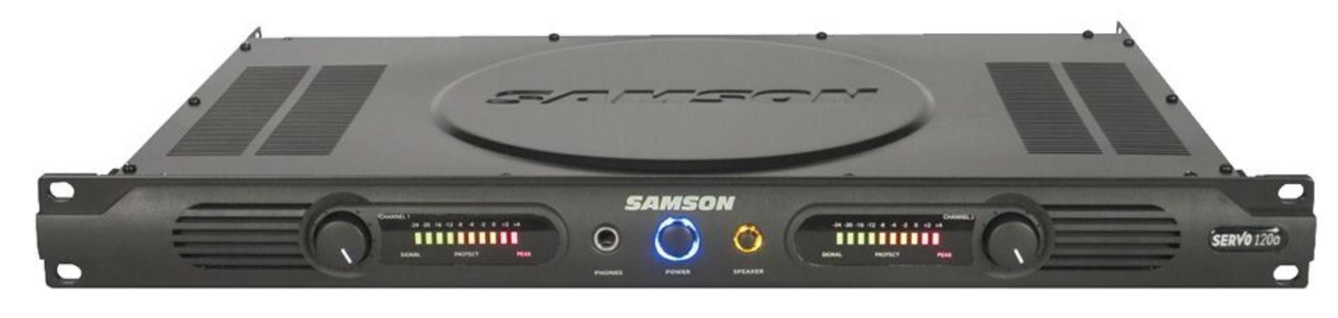 Vendo Monitores de Studio & Ampli  específico para ellos Samson como nuevos