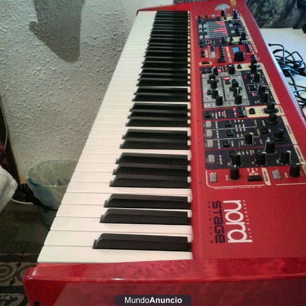 vendo Nord Stage 76 (revision B, impecable)