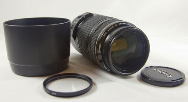Vendo objetivo Canon EF 70-300 f/4-5.6 IS USM