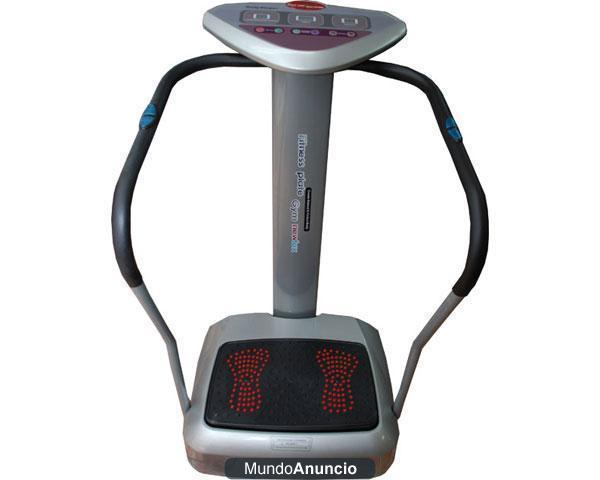 Vendo Plataforma Vibratoria Fitness Plate Gym casi sin usar