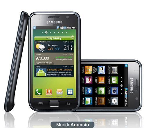 VENDO SAMSUNG GALAXY S GT I9003 LIBRE 110 EURO