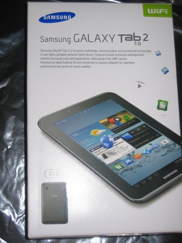 vendo samsung galaxy tab 2    7.0