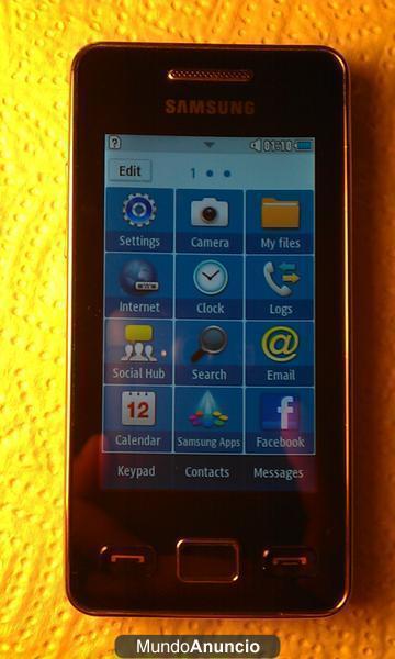 VENDO SAMSUNG GT S5260 LIBRE, PRECIO 60 EURO